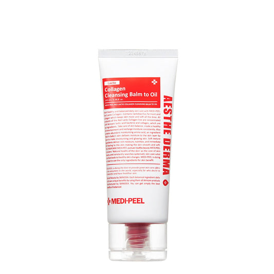 Red Lacto Collagen Cleansing Balm To Oil 100g – Cruelty-Free | Hanara