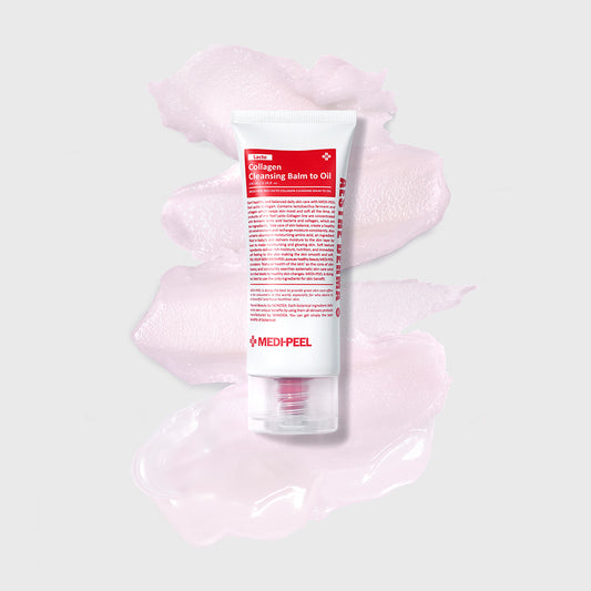 Red Lacto Collagen Cleansing Balm To Oil 100g – Cruelty-Free | Hanara