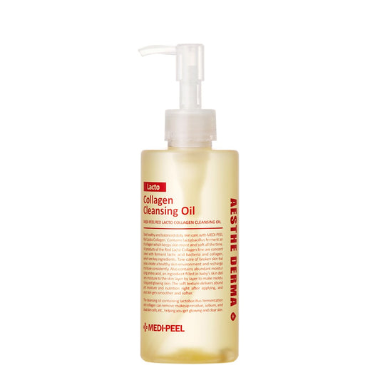 Red Lacto Collagen Cleansing Oil 200ml – Cruelty-Free | Hanara