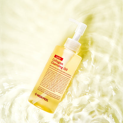 Red Lacto Collagen Cleansing Oil 200ml – Cruelty-Free | Hanara