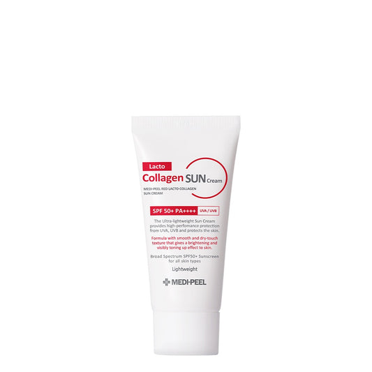 Red Lacto Collagen Sun Cream 50ml – Cruelty-Free | Hanara