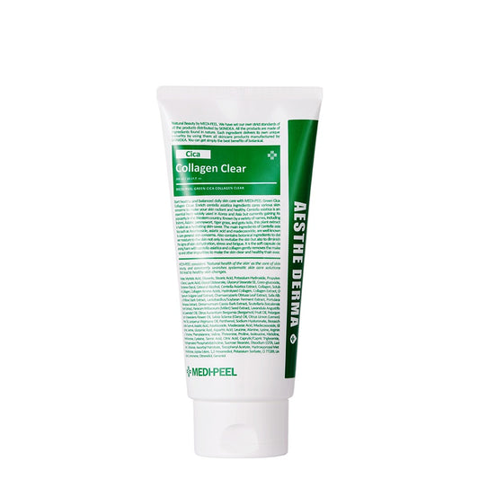 Green Cica Collagen Clear 300ml – Cruelty-Free | Hanara