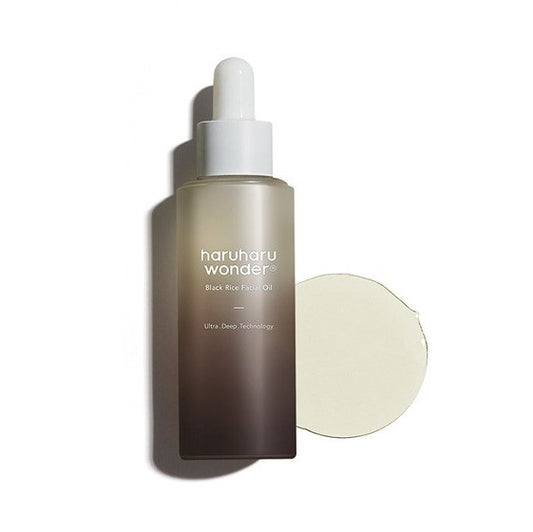 Black Rice Facial Oil 30ml – Cruelty-Free | Hanara