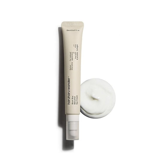 Black Rice Bakuchiol Eye Cream 20ml – Cruelty-Free | Hanara