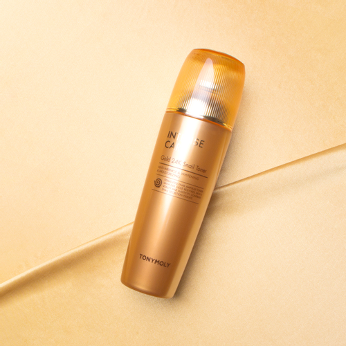 Intense Care Gold24K Snail Toner 140ml – Cruelty-Free | Hanara