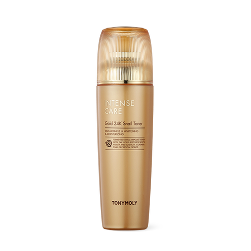 Intense Care Gold24K Snail Toner 140ml – Cruelty-Free | Hanara