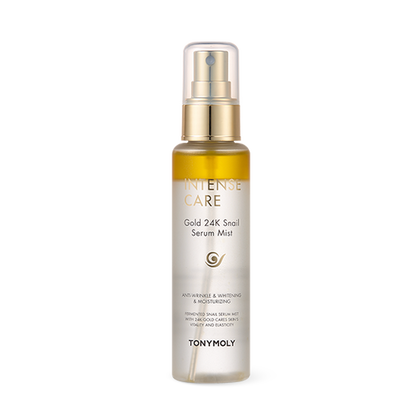 Intense Care Gold24K Snail Serum Mist 100ml – Cruelty-Free | Hanara