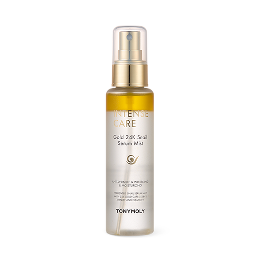 Intense Care Gold24K Snail Serum Mist 100ml – Cruelty-Free | Hanara