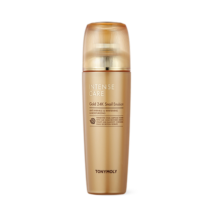 Intense Care Gold24K Snail Emulsion 140ml – Cruelty-Free | Hanara