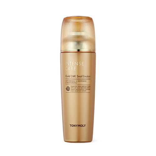 Intense Care Gold24K Snail Emulsion 140ml – Cruelty-Free | Hanara