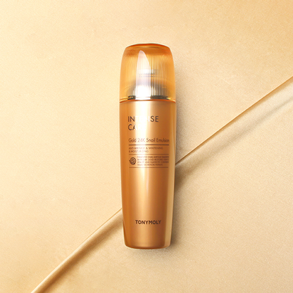 Intense Care Gold24K Snail Emulsion 140ml – Cruelty-Free | Hanara