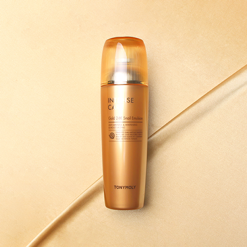 Intense Care Gold24K Snail Emulsion 140ml – Cruelty-Free | Hanara