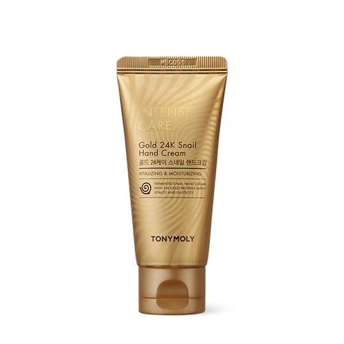 Intense Care Gold24K Snail Hand Cream 60ml – Cruelty-Free | Hanara