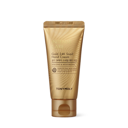 Intense Care Gold24K Snail Hand Cream 60ml – Cruelty-Free | Hanara