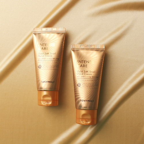 Intense Care Gold24K Snail Hand Cream 60ml – Cruelty-Free | Hanara