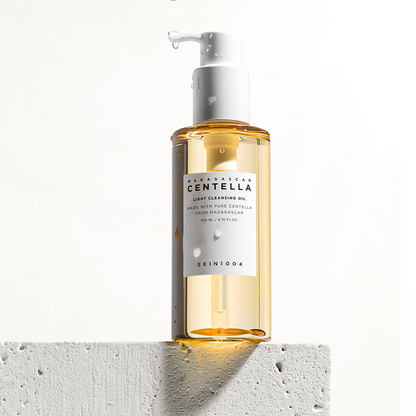 Madagascar Centella Light Cleansing Oil – Cruelty-Free | Hanara