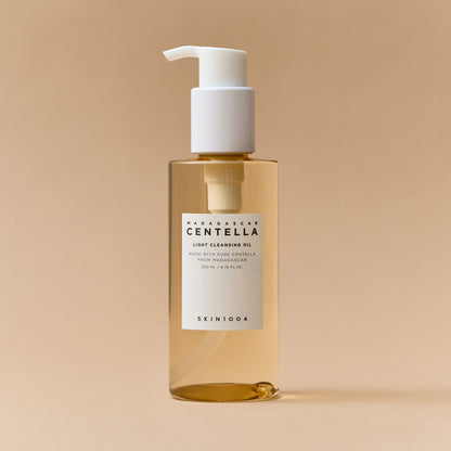 Madagascar Centella Light Cleansing Oil – Cruelty-Free | Hanara