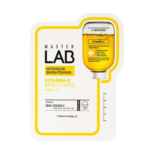 Master Lab Vitamin C Sheet Mask 1pc – Cruelty-Free | Hanara