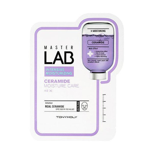 Master Lab Ceramide Sheet Mask 1pc – Cruelty-Free | Hanara