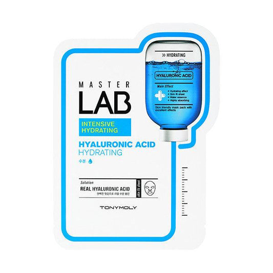 Master Lab Hyaluronic Acid Hydrating Sheet Mask 1pc – Cruelty-Free | Hanara