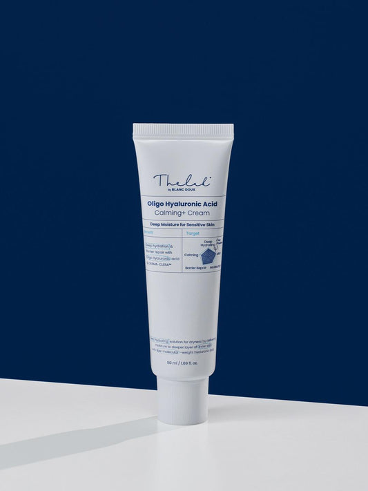 Oligo Hyaluronic Acid Calming Plus Cream 50 ml – Cruelty-Free | Hanara