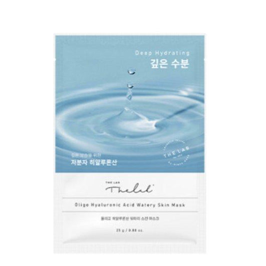 Oligo Hyaluronic Acid Watery Skin Mask 25g 1pc – Cruelty-Free | Hanara
