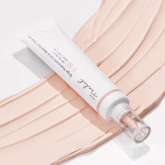 Oligo Hyaluronic Acid Waterful Tone-up Cream SPF50 40ml – Cruelty-Free | Hanara