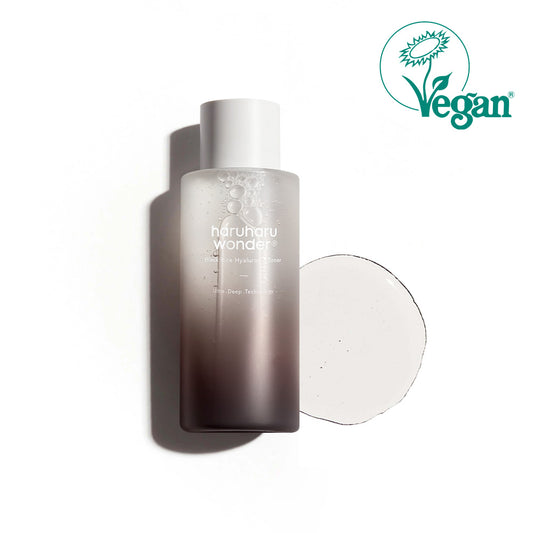 Black Rice Hyaluronic Toner 150ml – Cruelty-Free | Hanara