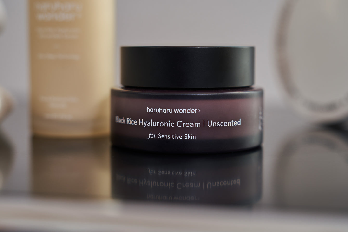 Black Rice 10 Hyaluronic Cream 50ml (Unscented) – Cruelty-Free | Hanara