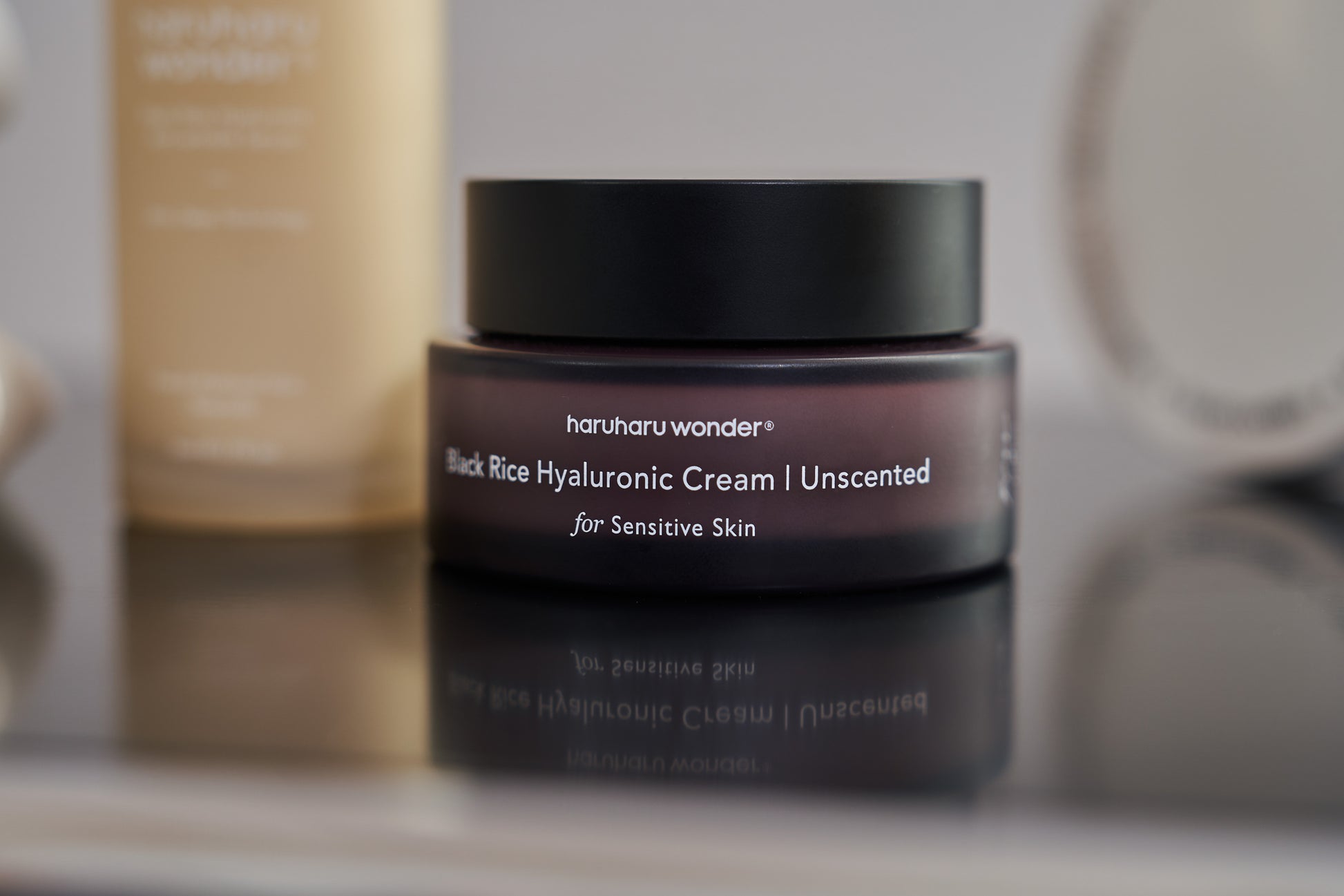 Black Rice 10 Hyaluronic Cream 50ml (Unscented) – Cruelty-Free | Hanara