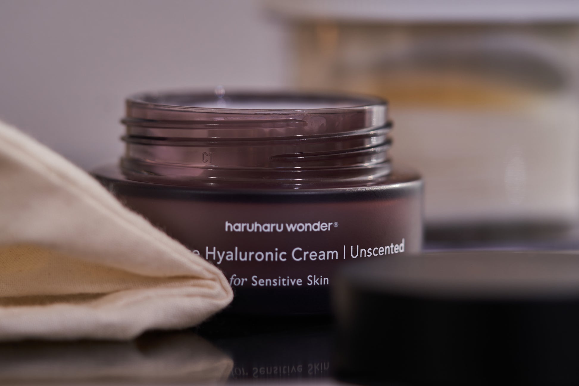 Black Rice 10 Hyaluronic Cream 50ml (Unscented) – Cruelty-Free | Hanara