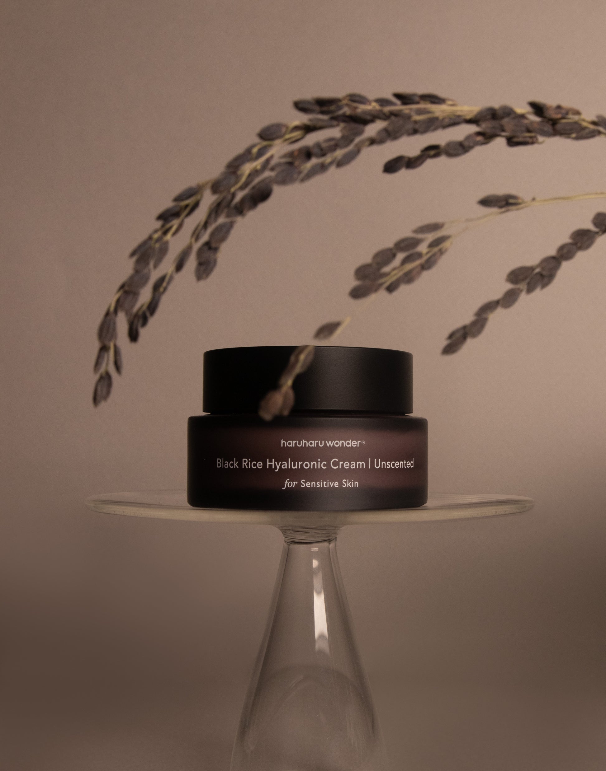 Black Rice 10 Hyaluronic Cream 50ml (Unscented) – Cruelty-Free | Hanara