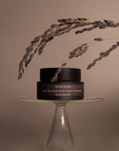 Black Rice 10 Hyaluronic Cream 50ml (Unscented) – Cruelty-Free | Hanara