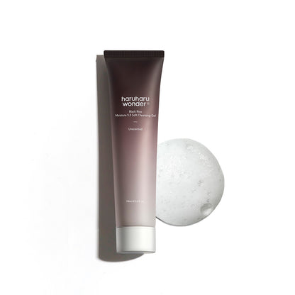 Black Rice Moisture 5.5 Soft Cleansing Gel 100ml – Cruelty-Free | Hanara