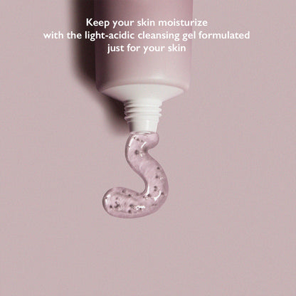 Black Rice Moisture 5.5 Soft Cleansing Gel 100ml – Cruelty-Free | Hanara