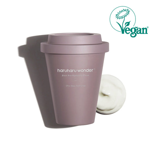 Black Rice 10 Hyaluronic Cream 90ml – Cruelty-Free | Hanara
