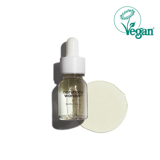 Black Rice Facial Oil – Cruelty-Free | Hanara