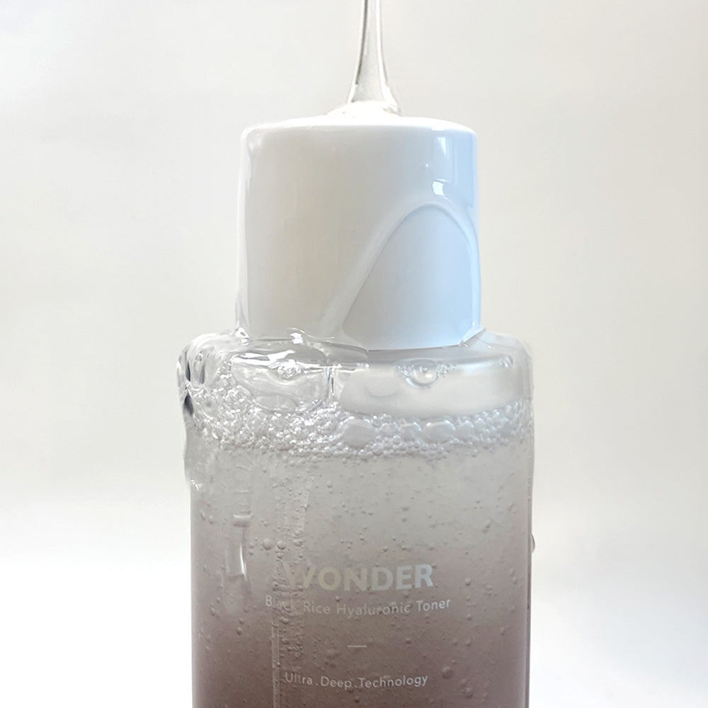 Black Rice Hyaluronic Toner 300ml – Cruelty-Free | Hanara