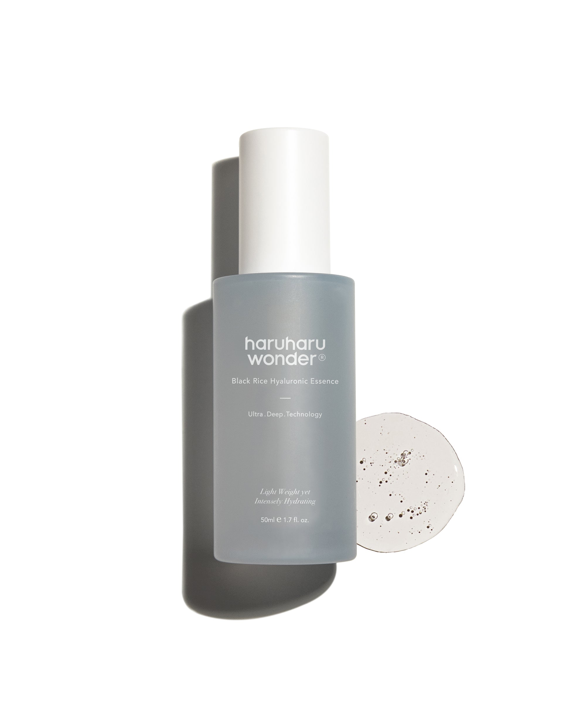 Black Rice Hyaluronic Essence 50ml – Cruelty-Free | Hanara