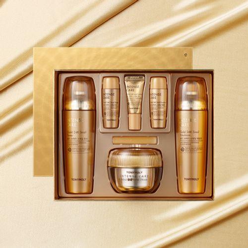 Intense Care Gold 24K Snail Skincare Set – Cruelty-Free | Hanara