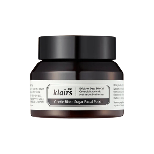 Gentle Black Sugar Facial Polish 110g – Cruelty-Free | Hanara