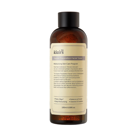 Supple Preparation Facial Toner 180ml – Cruelty-Free | Hanara
