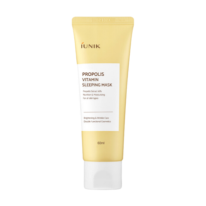 Propolis Vitamin Sleeping Mask 60ml – Cruelty-Free | Hanara