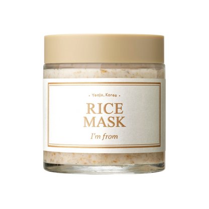 Rice Mask 110g – Cruelty-Free | Hanara