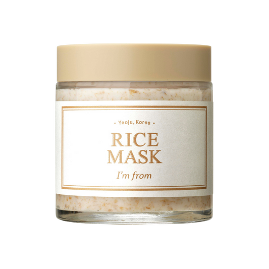 Rice Mask 110g – Cruelty-Free | Hanara