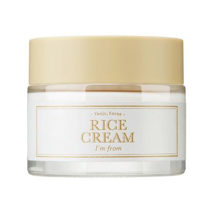 Rice Cream 50g – Cruelty-Free | Hanara