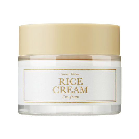 Rice Cream 50g – Cruelty-Free | Hanara