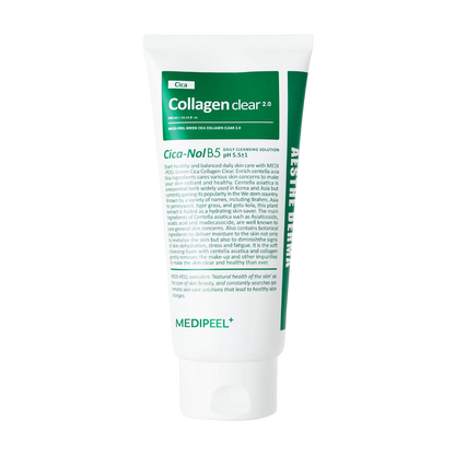 Green Cica Collagen Clear 300ml – Cruelty-Free | Hanara