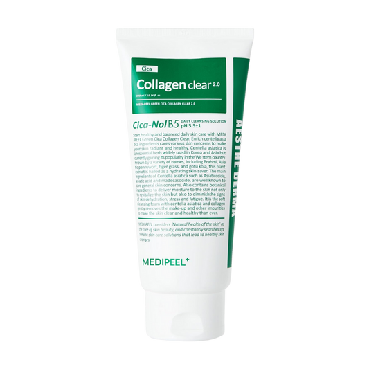 Green Cica Collagen Clear 300ml – Cruelty-Free | Hanara