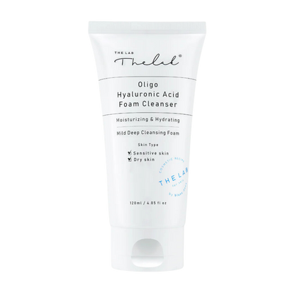 Oligo Hyaluronic  Acid Foam Cleanser 120ml – Cruelty-Free | Hanara